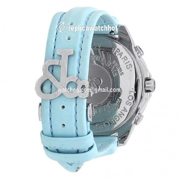 Jacob & Co. Five Time Zone Womens watch Quartz Steel JC-123 3
