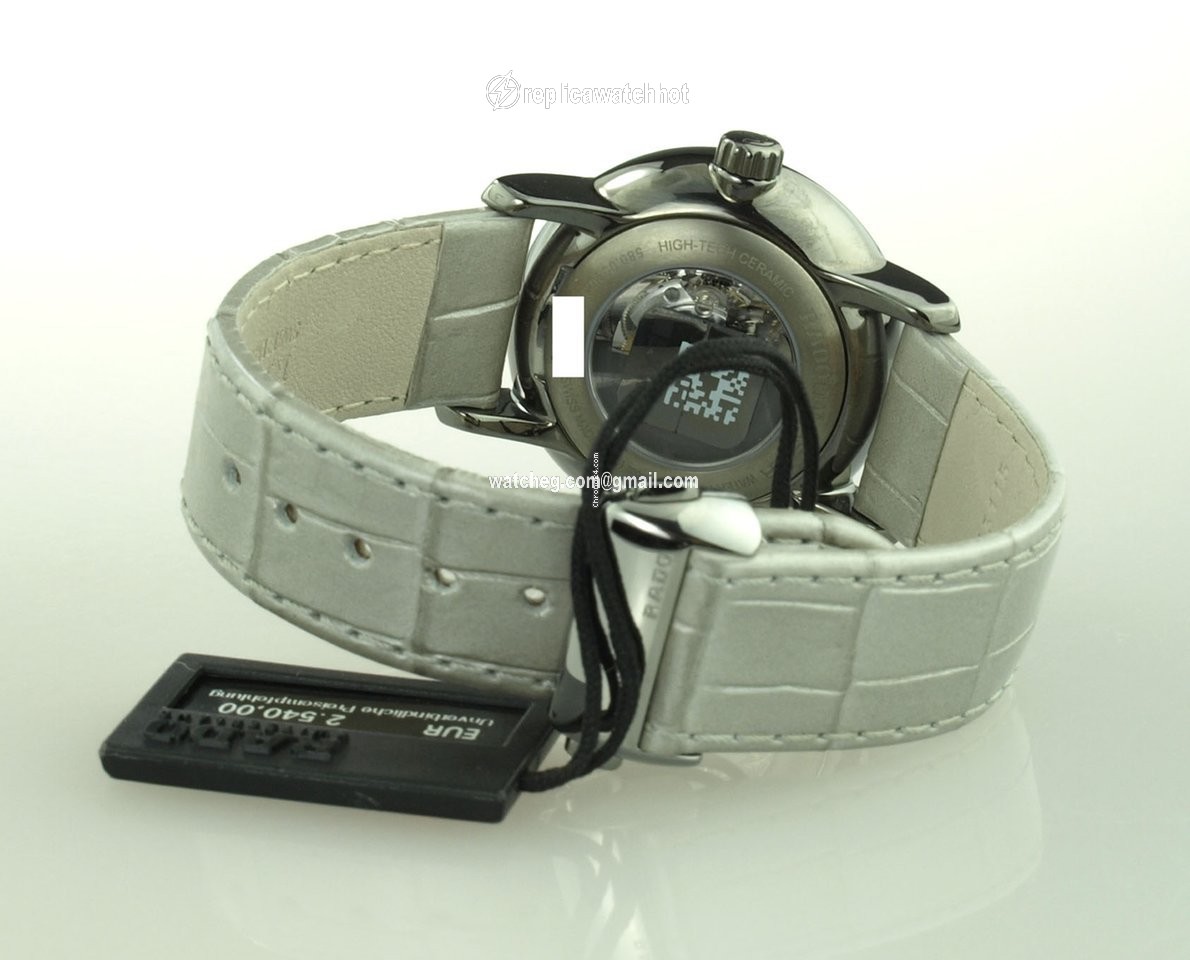 Rado DiaMaster Womens watch Automatic Ceramic R14026945 3