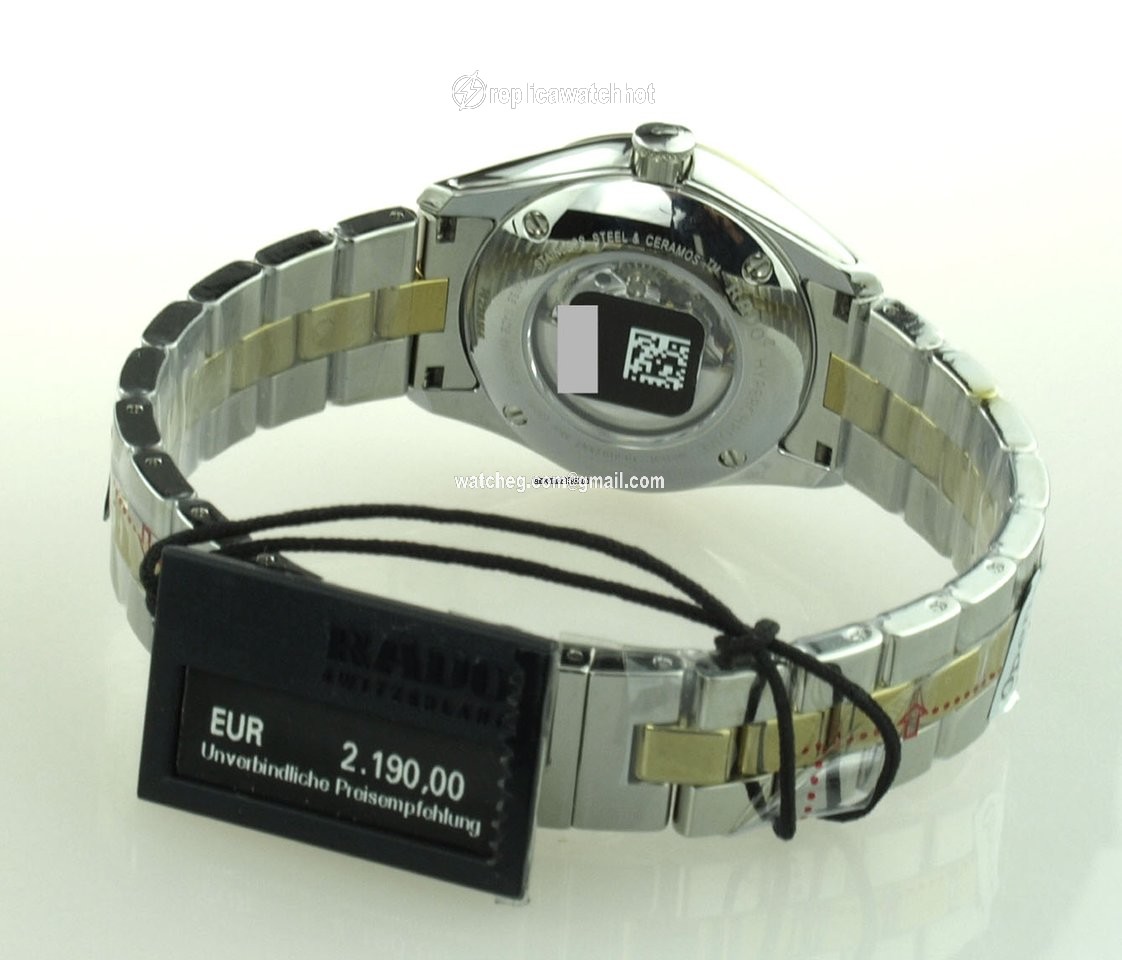Rado HyperChrome Womens watch Automatic Ceramic R32088112 3