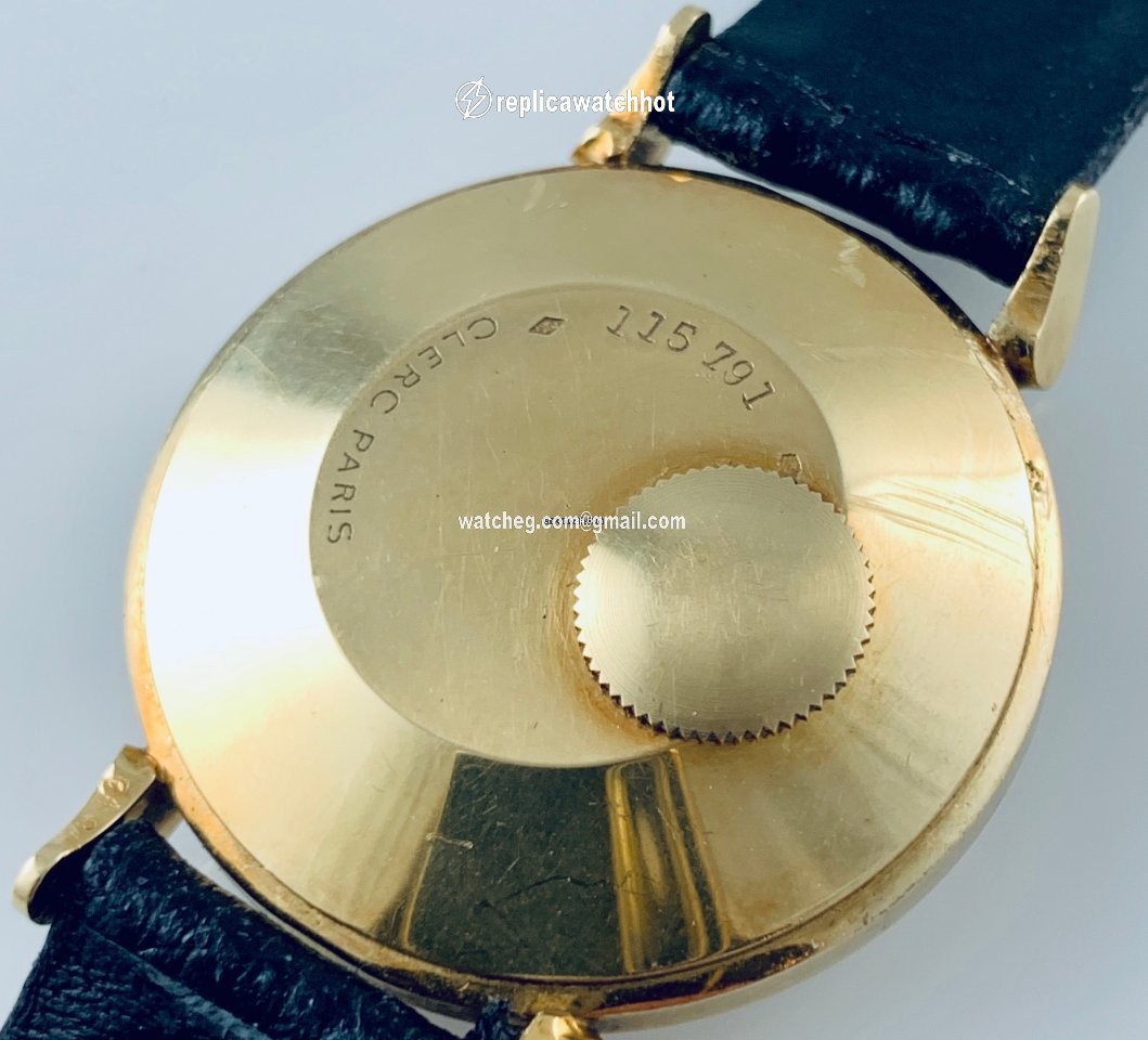Jaeger-LeCoultre Mens watch Unisex Manual winding Yellow gold Jaeger LeCoultre Futurematic 18k model 497 3