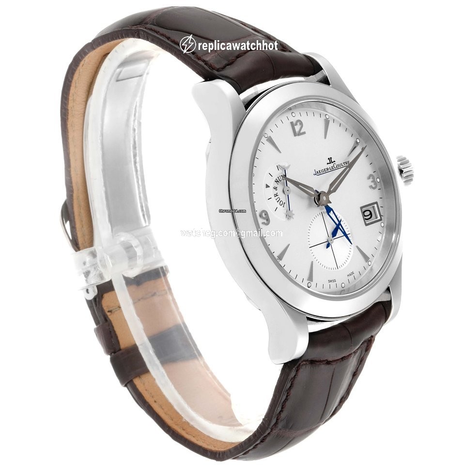 Jaeger-LeCoultre Master Hometime Mens watch Unisex Automatic Steel Q1628420 3