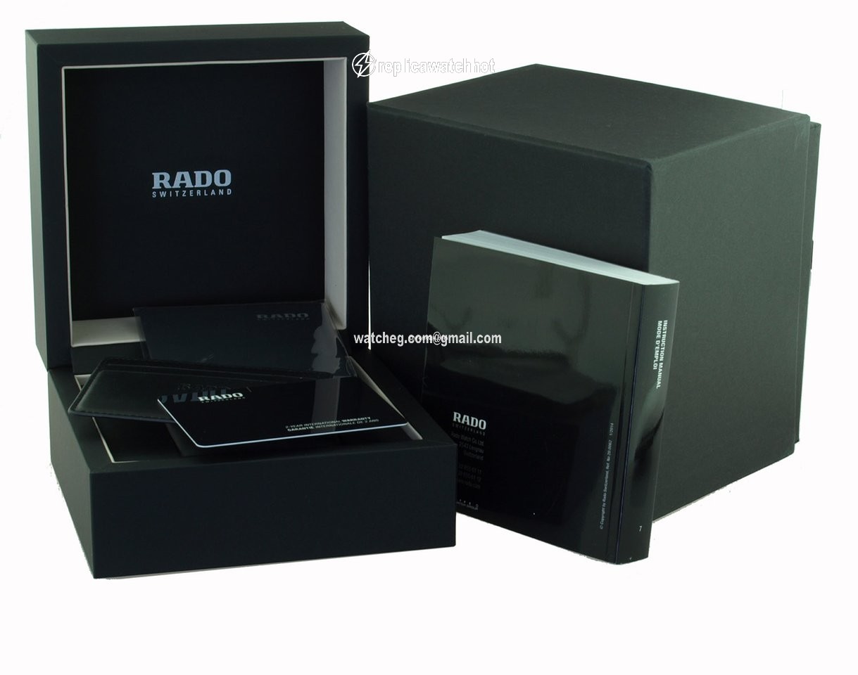 Rado HyperChrome Womens watch Automatic Ceramic R32260152 3