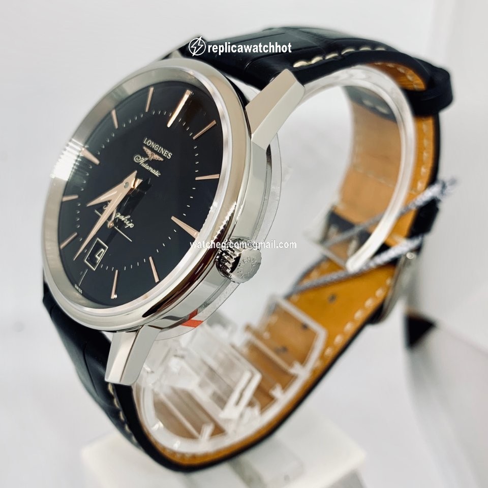 Longines Flagship Heritage Mens watch Unisex Automatic Steel L4.795.4.58.0 3