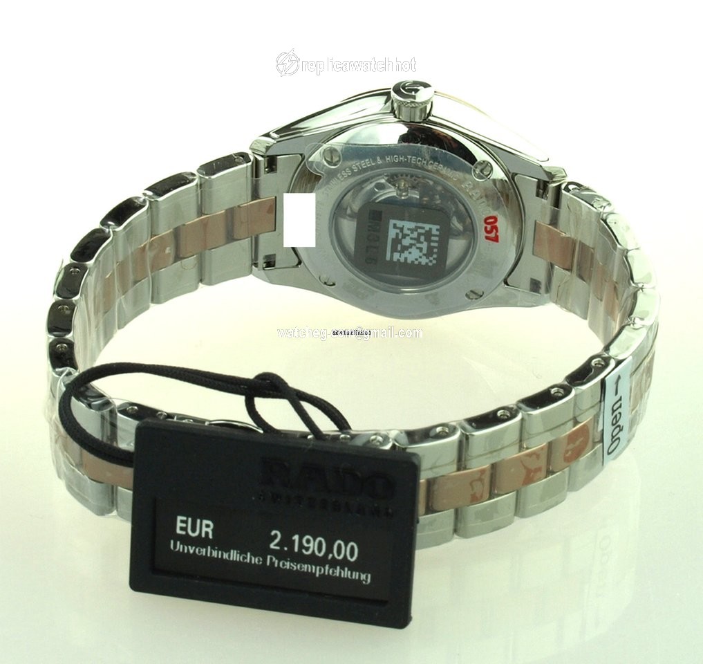 Rado HyperChrome Womens watch Automatic Ceramic R32087112 3