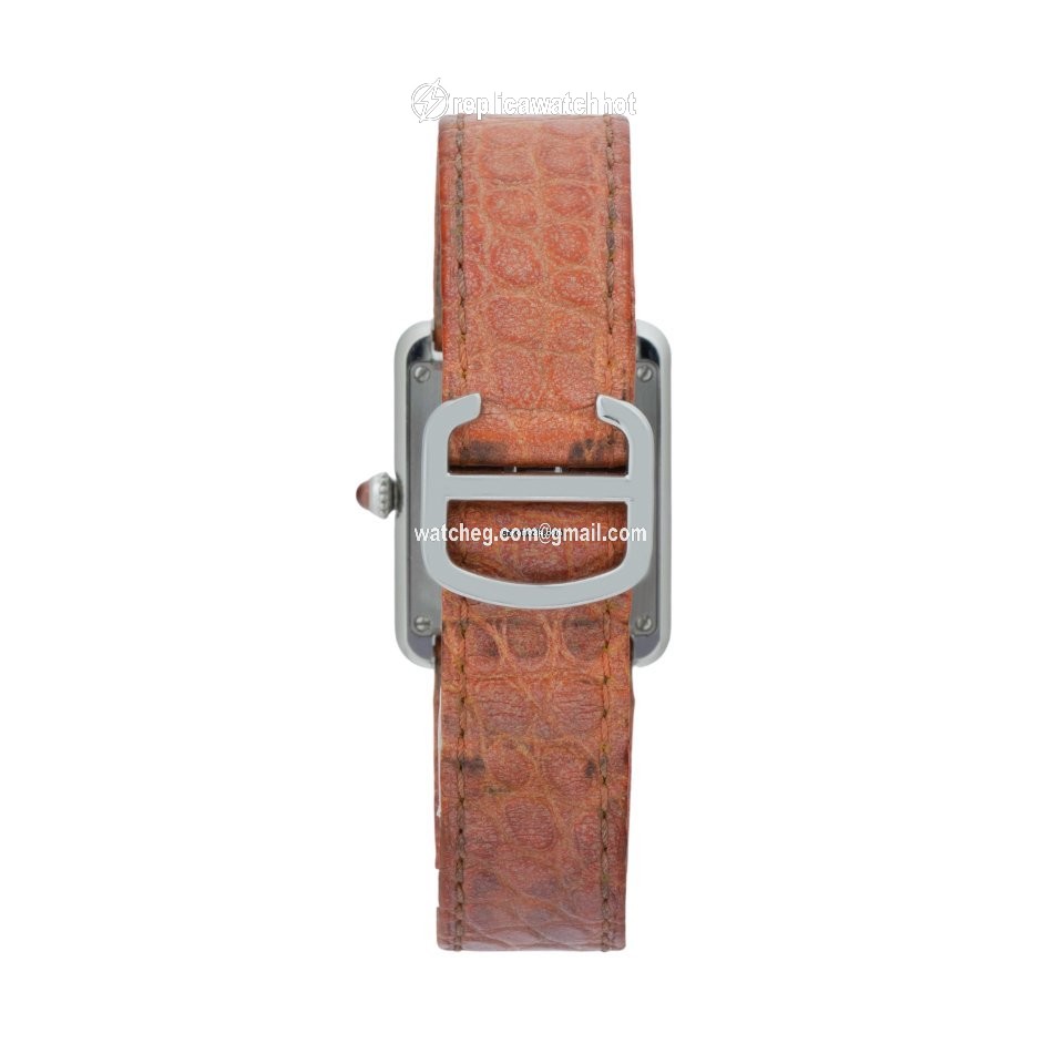 Cartier Tank Solo Quartz Steel W1019555 3