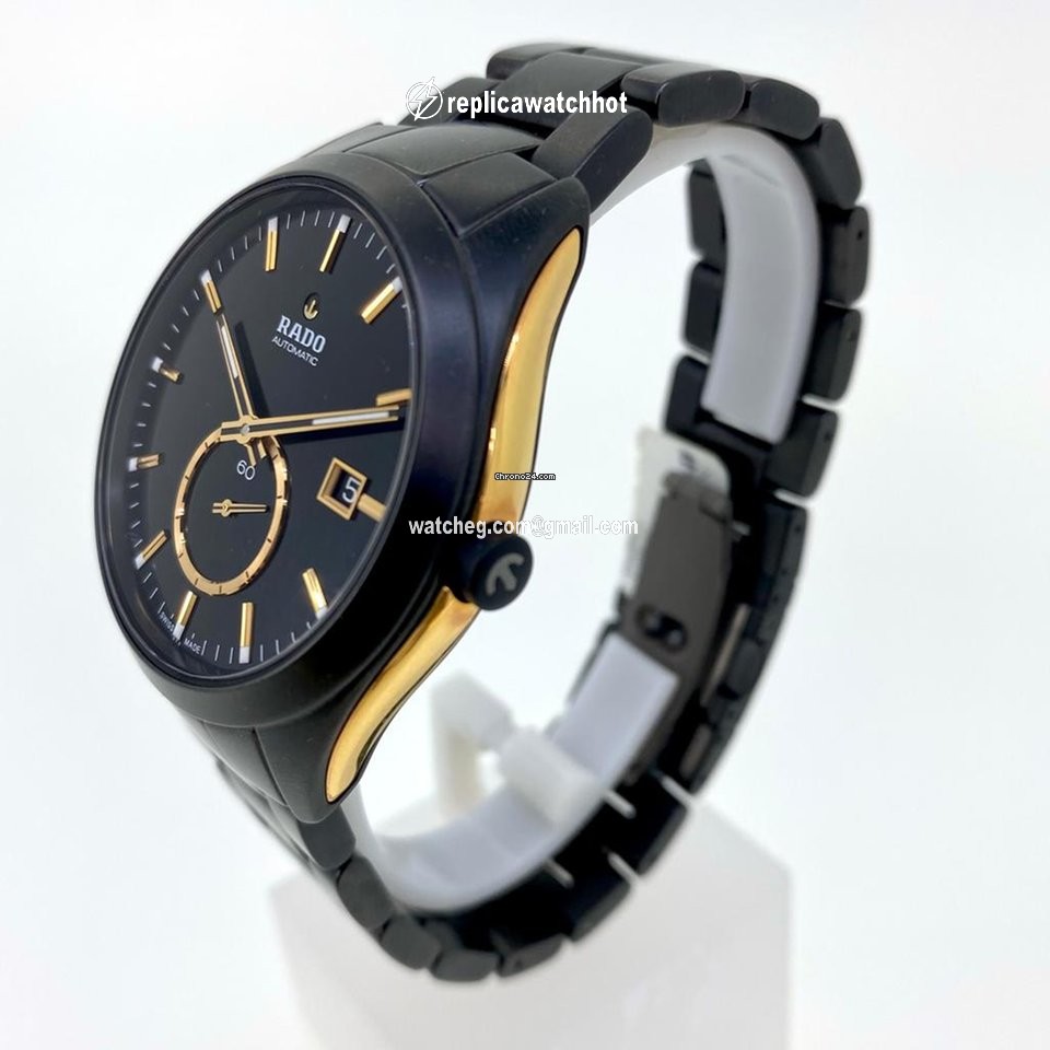 Rado HyperChrome Mens watch Unisex Automatic Ceramic R32023152 3