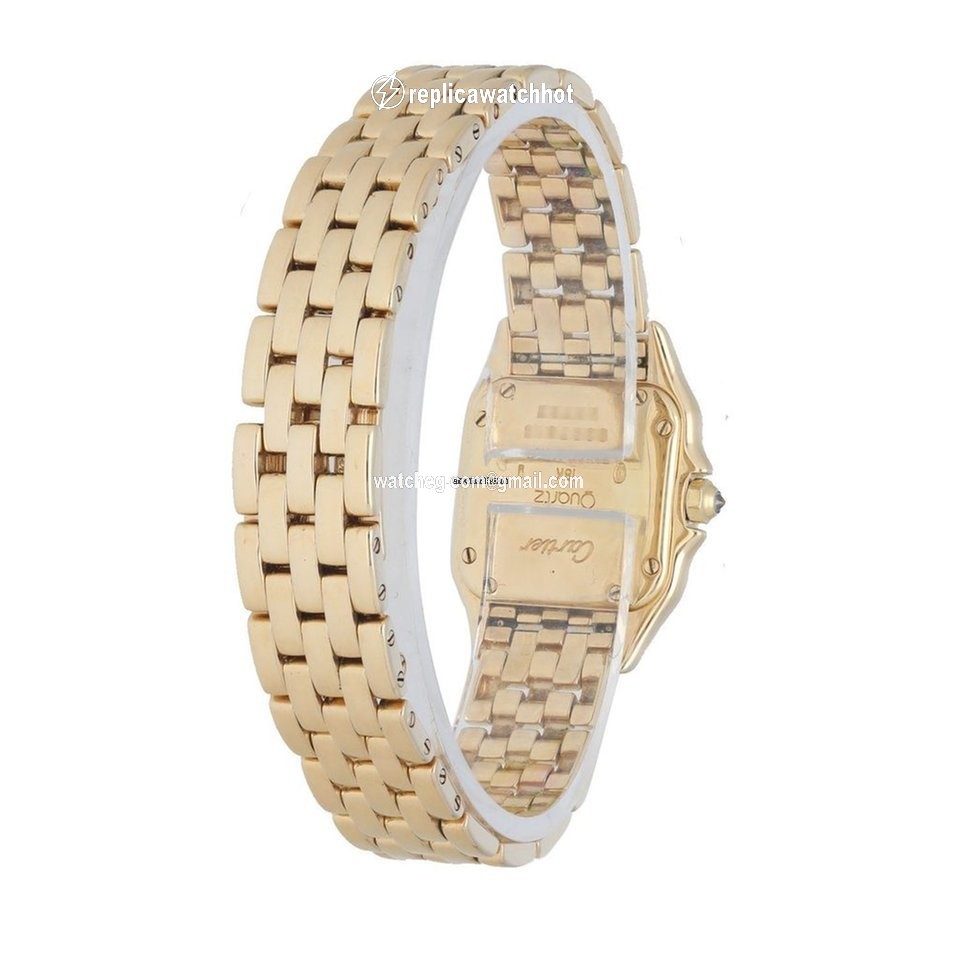 Cartier Panthere Womens watch Quartz Yellow gold 8057915 3
