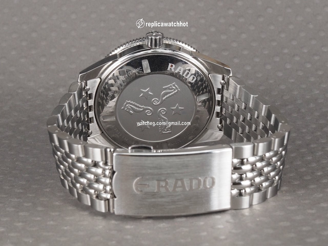 Rado HyperChrome Captain Cook Mens watch Unisex Automatic Steel R32505313 3