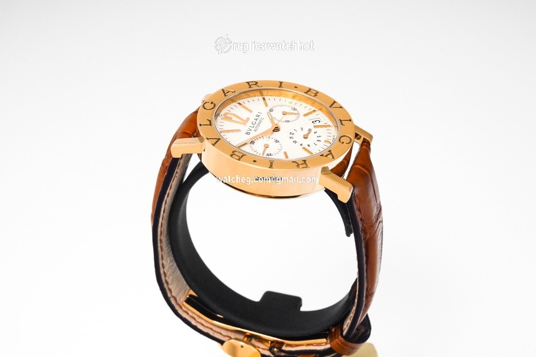 Bulgari Bulgari Mens watch Unisex Automatic Yellow gold BB 38 GL CH 3