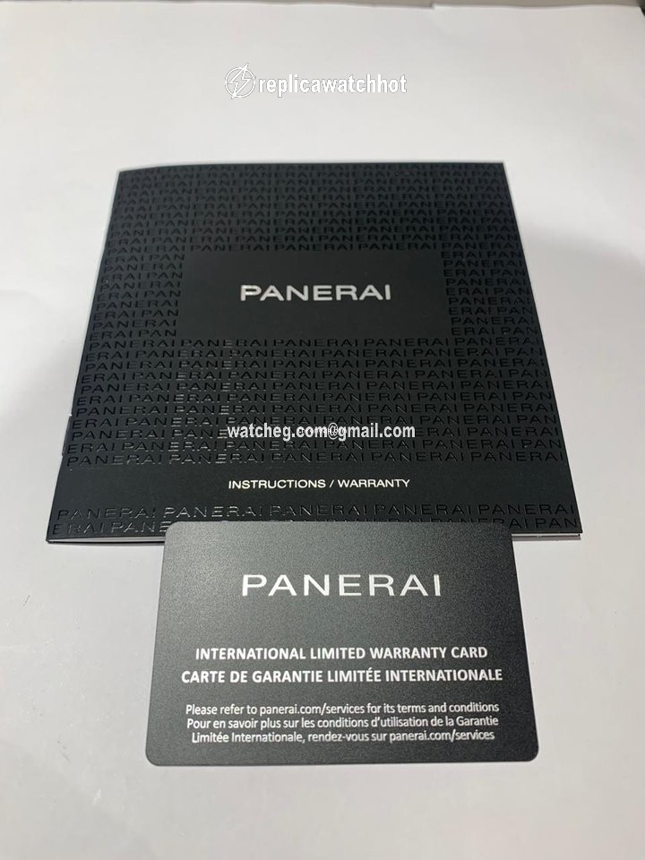 Panerai Luminor Submersible Mens watch Unisex Automatic Rose gold PAM 00974 3