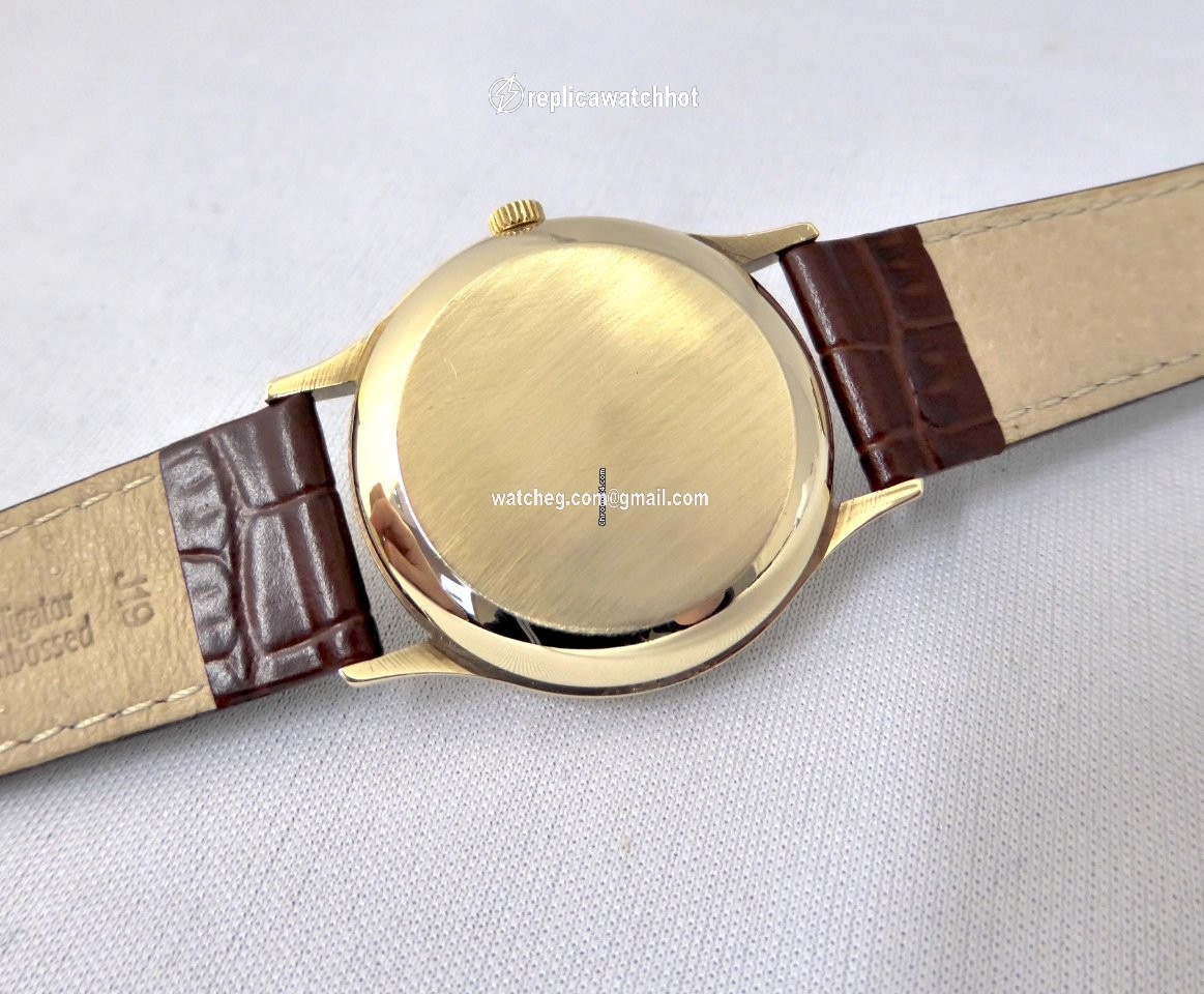 Omega Mens watch Unisex Automatic Yellow gold 162.5422 3