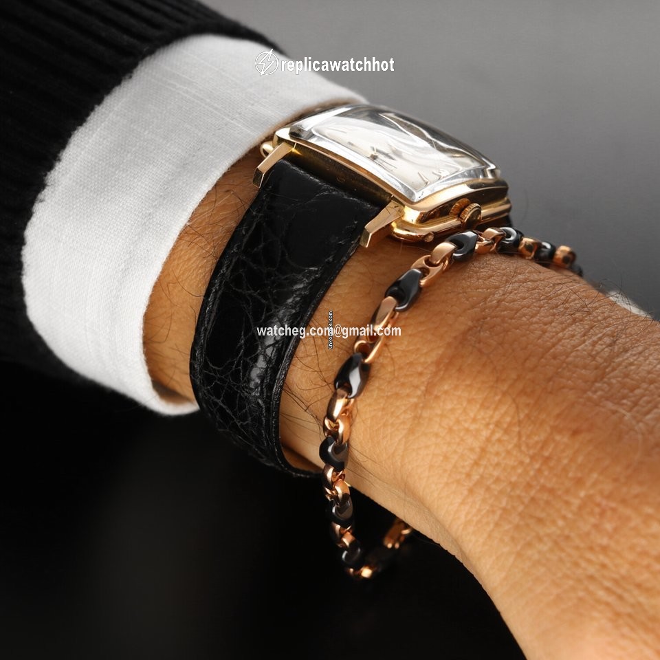 Movado Mens watch Unisex Automatic Rose gold R8477 3