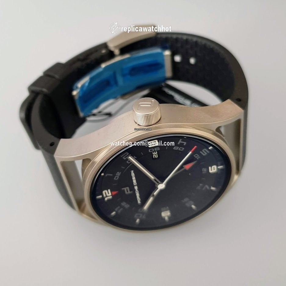 Porsche Design 1919 Mens watch Unisex Automatic Titanium 6020.2.01.001.06.2 3
