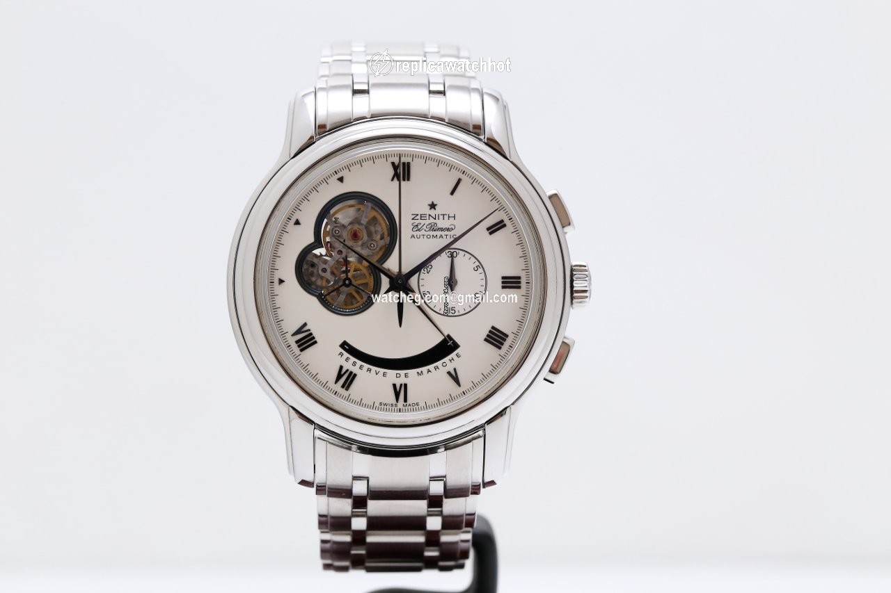 Zenith El Primero Chronomaster Mens watch Unisex Automatic Steel 03.1260.4021 3