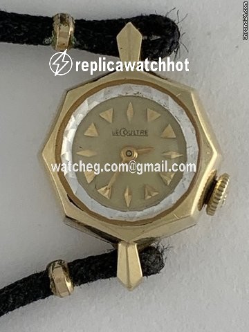 Jaeger-LeCoultre Manual winding Yellow gold LeCoultre Ladies 3
