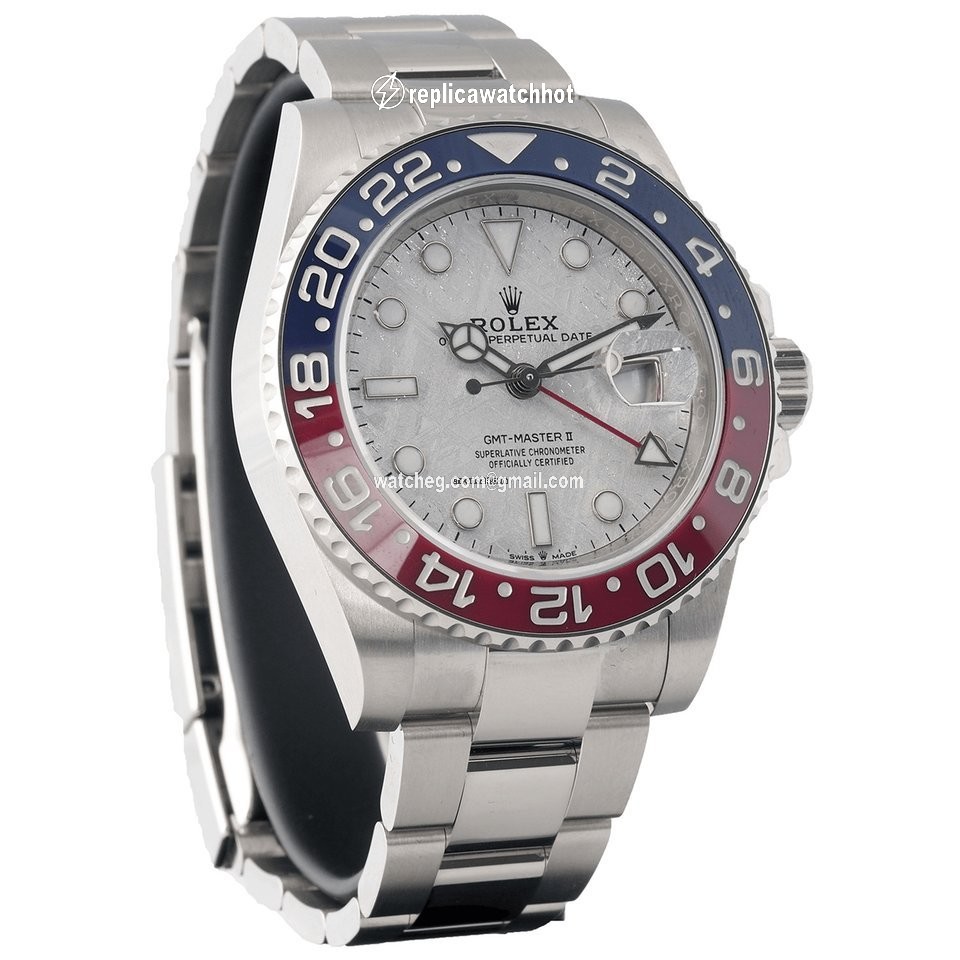 Rolex GMT-Master II Mens watch Unisex White gold Automatic 126719BLRO-0002 3