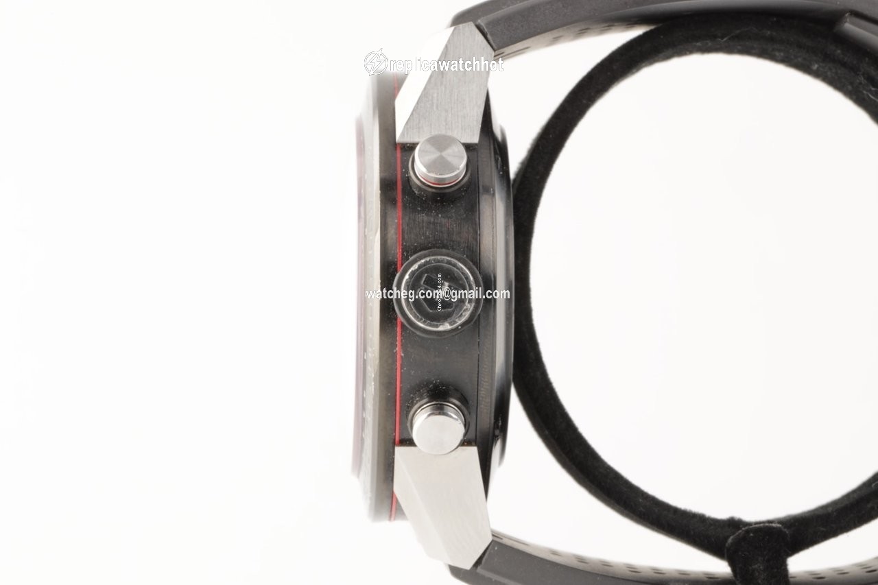 TAG Heuer Carrera Calibre HEUER 01 Mens watch Unisex Automatic Steel CBG2A10.FT168 3