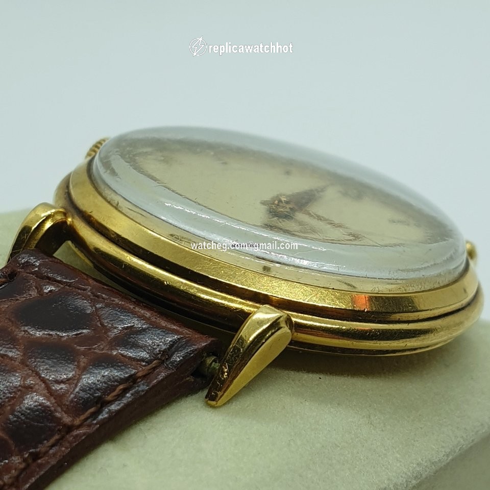 IWC Mens watch Unisex Manual winding Yellow gold 1264781 3
