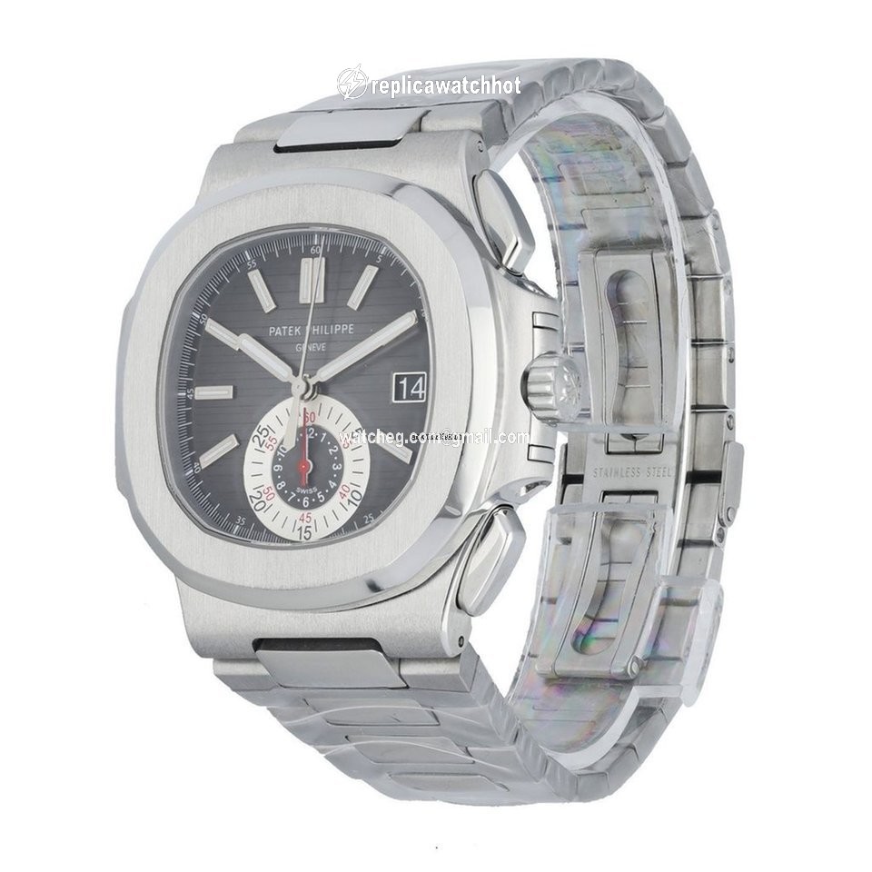 Patek Philippe Nautilus Mens watch Unisex Automatic Steel 5980 3