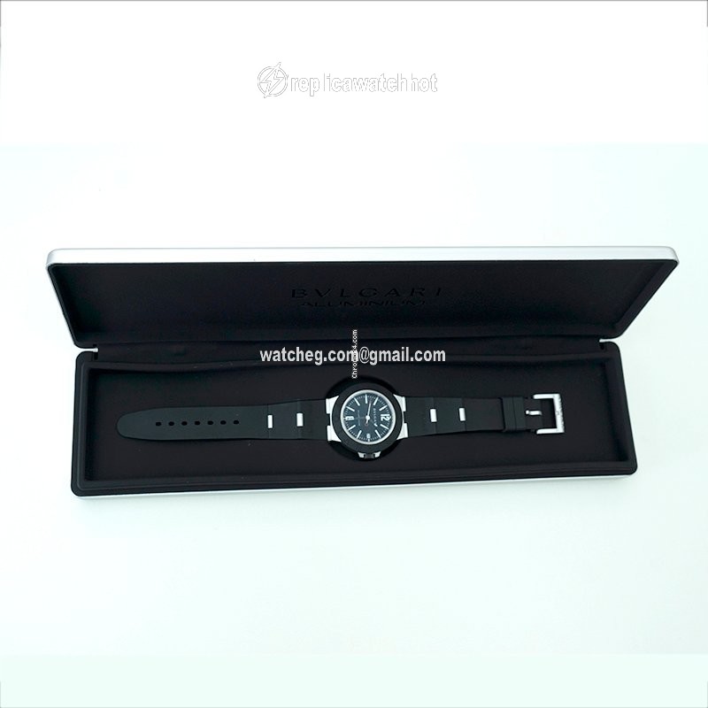 Bulgari Mens watch Unisex Automatic Aluminum 103445 3