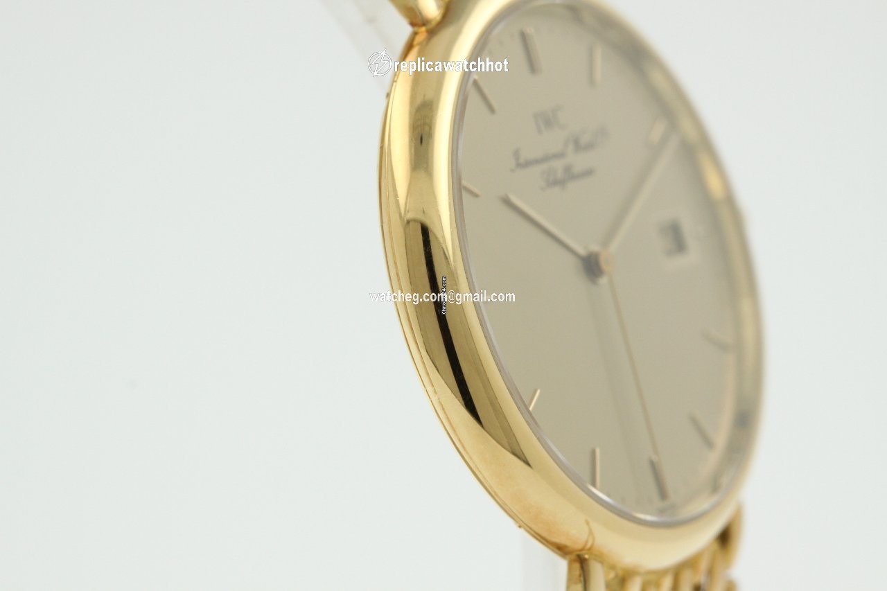 IWC Portofino Mens watch Unisex Quartz Yellow gold IW3331 3