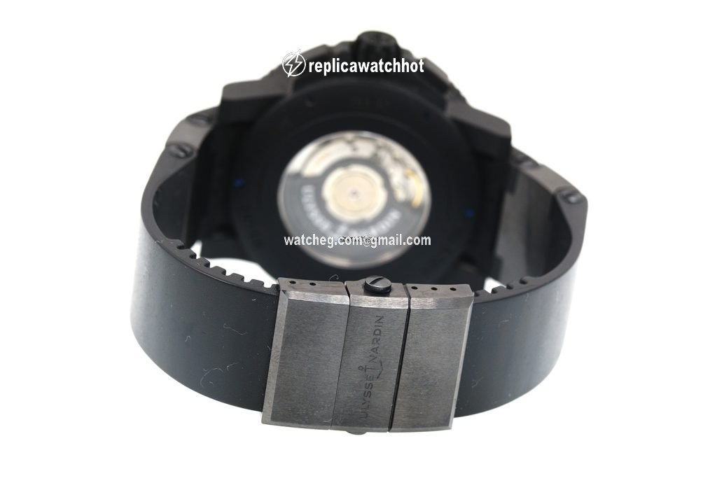 Ulysse Nardin Diver Black Sea Mens watch Unisex Automatic Steel 353-92 3