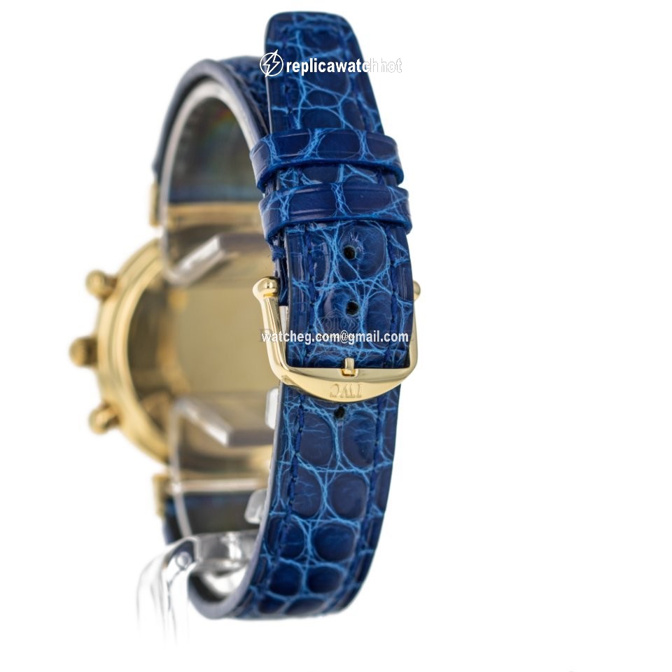 IWC Da Vinci Chronograph Womens watch Quartz Yellow gold IW3735 3