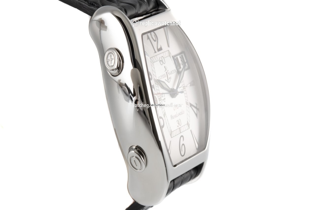 Ulysse Nardin Michelangelo Mens watch Unisex Automatic Steel 223-68 3