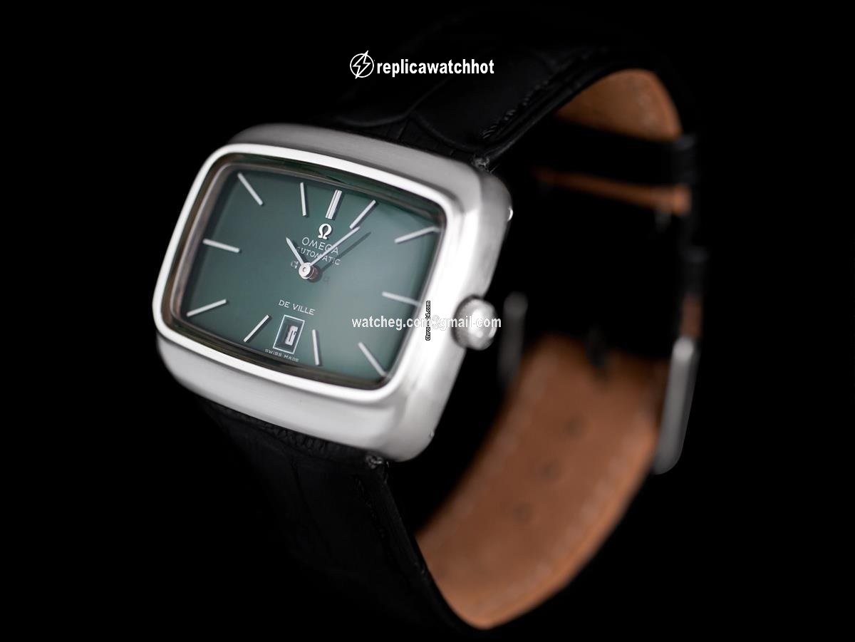 Omega De Ville Mens watch Unisex Automatic Steel 7652 3