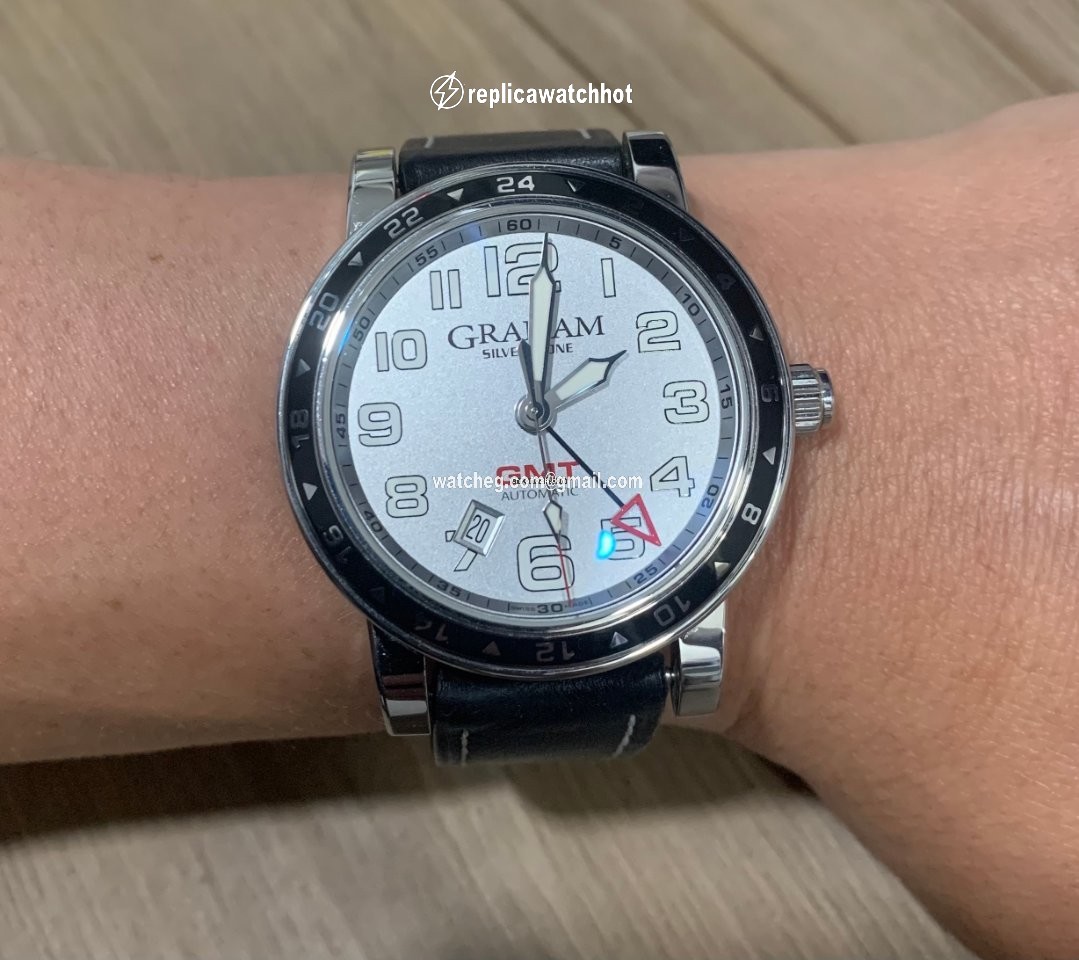 Graham Silverstone Mens watch Unisex Automatic Steel AN-2TZAS 3