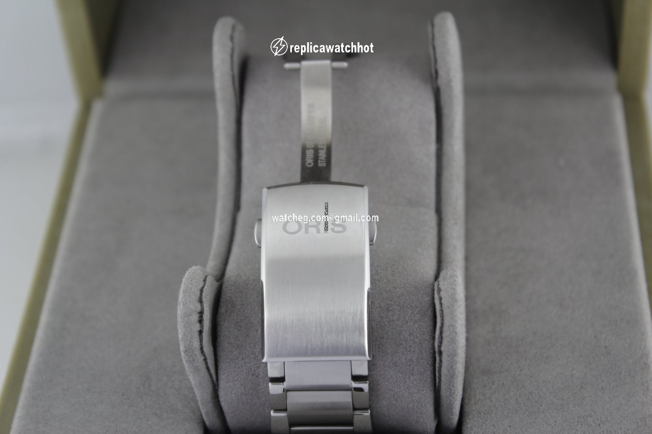 Oris Mens watch Unisex Automatic Steel 01 798 7754 4185-Set MB 3