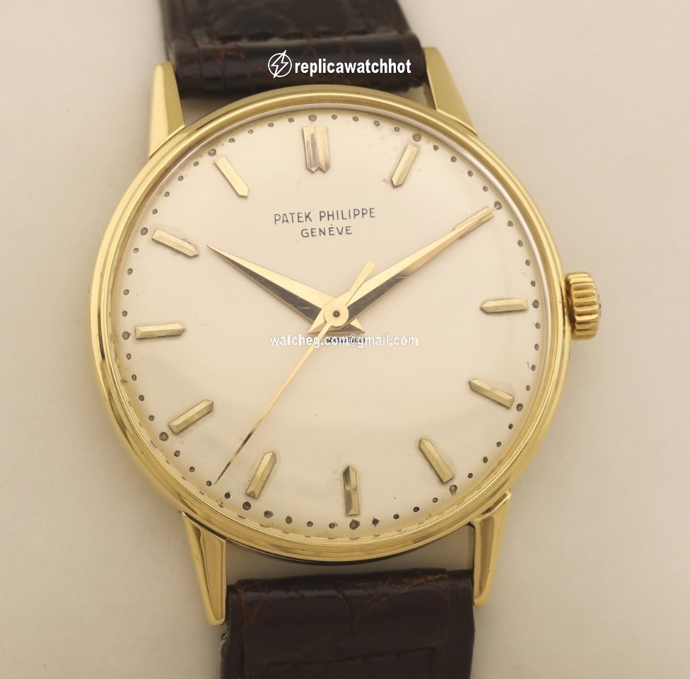 Patek Philippe Calatrava Mens watch Unisex Manual winding Yellow gold 3411 3