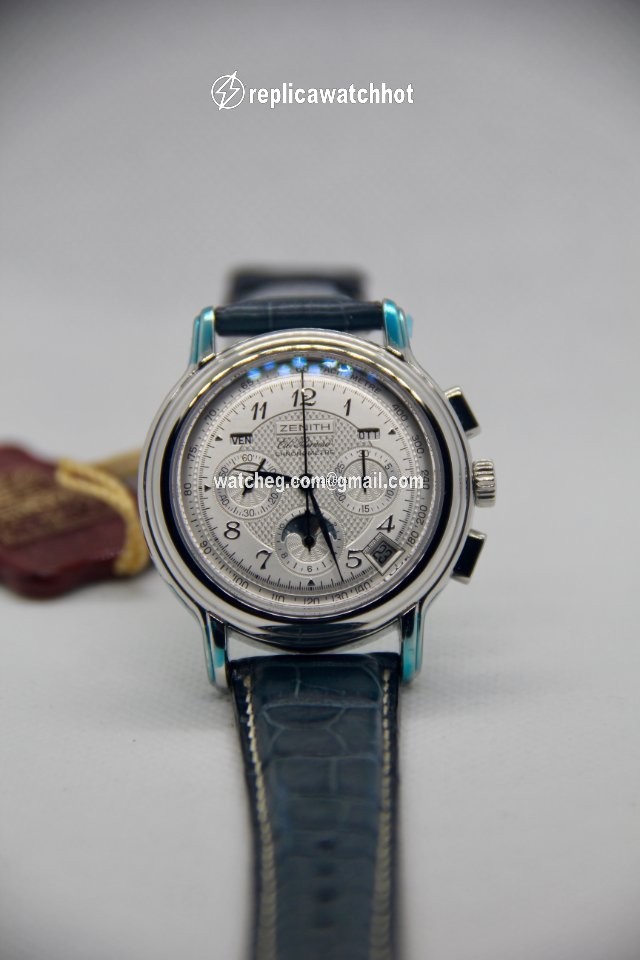 Zenith El Primero Womens watch Automatic Platinum 39.0240.410 01 3