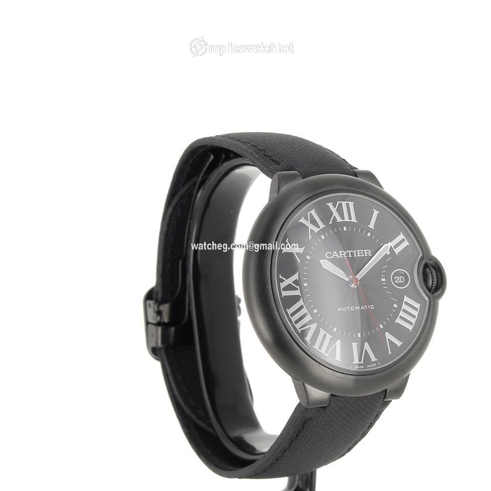 Cartier Ballon Bleu 42mm Mens watch Unisex Automatic Steel WSBB0015 3