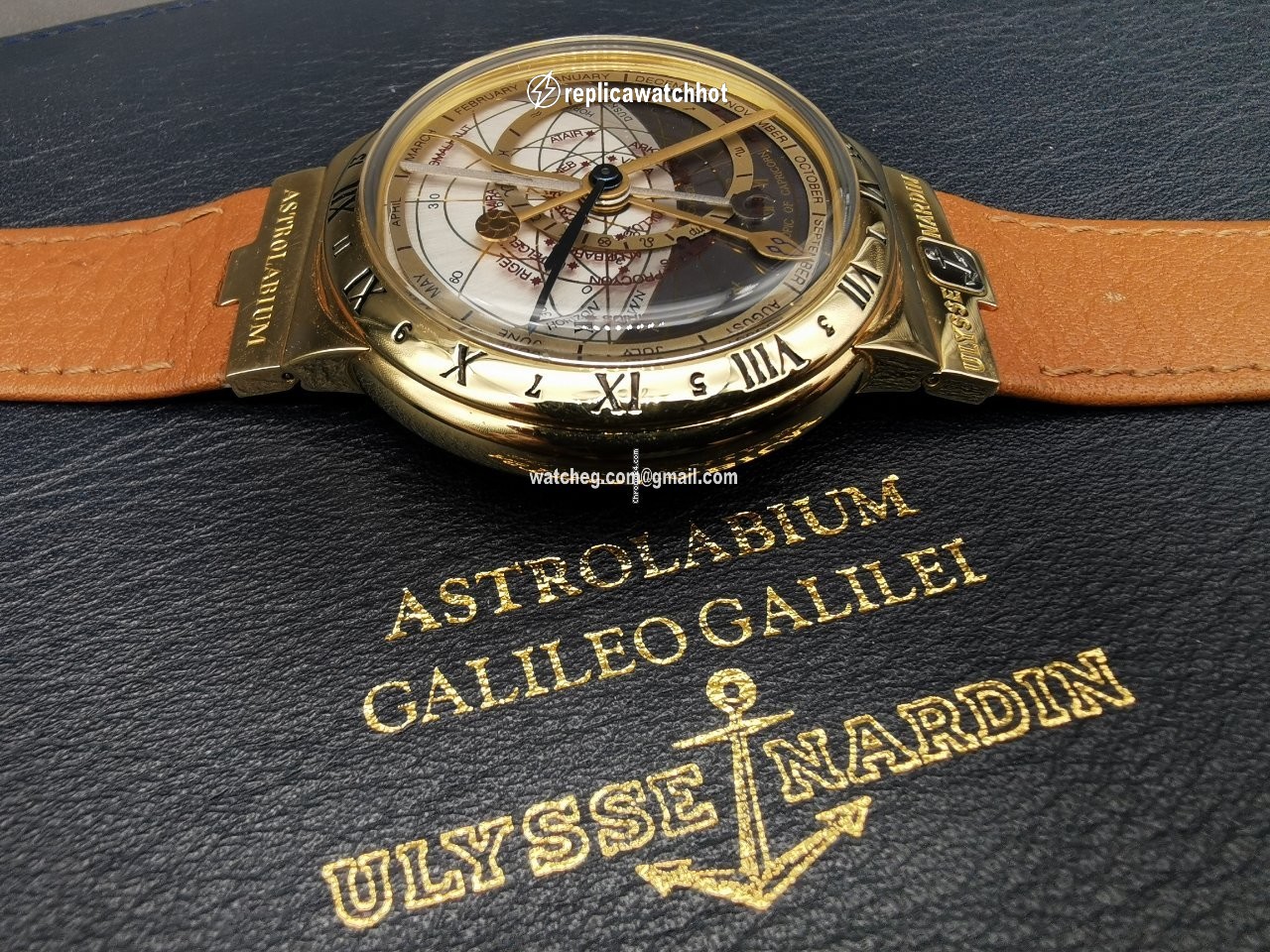 Ulysse Nardin Astrolabium Mens watch Unisex Automatic 901.22 3