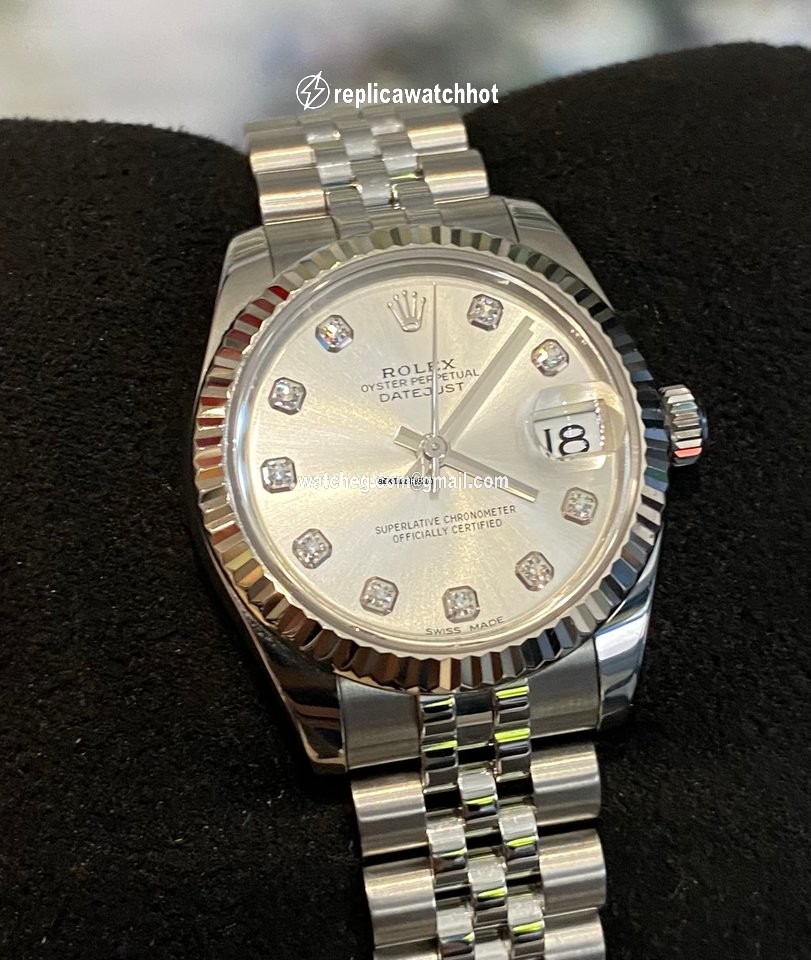 Rolex Datejust 31 Womens watch Steel Automatic 178274 G 3