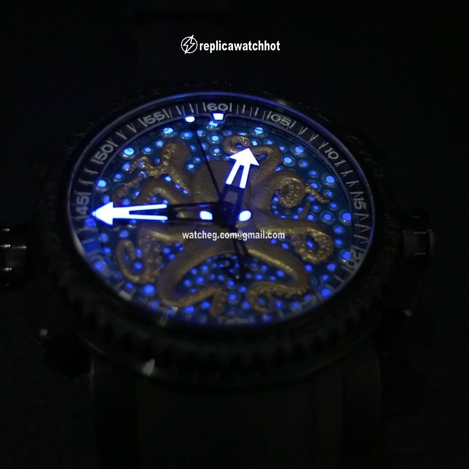 Romain Jerome Mens watch Unisex Automatic Steel RJ.T.AU.DI.001.03 3