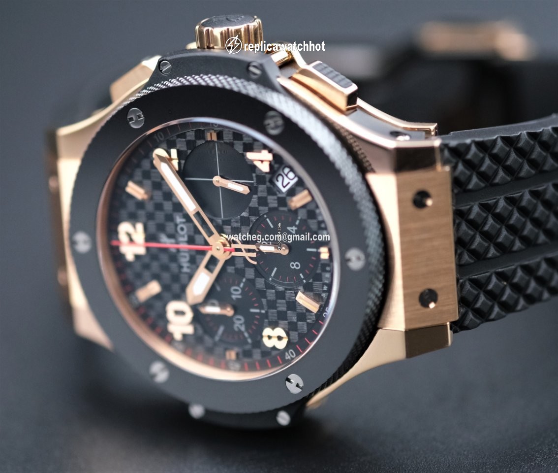 Hublot Big Bang 41 mm Mens watch Unisex Automatic Rose gold 341.PB.131.RX 3