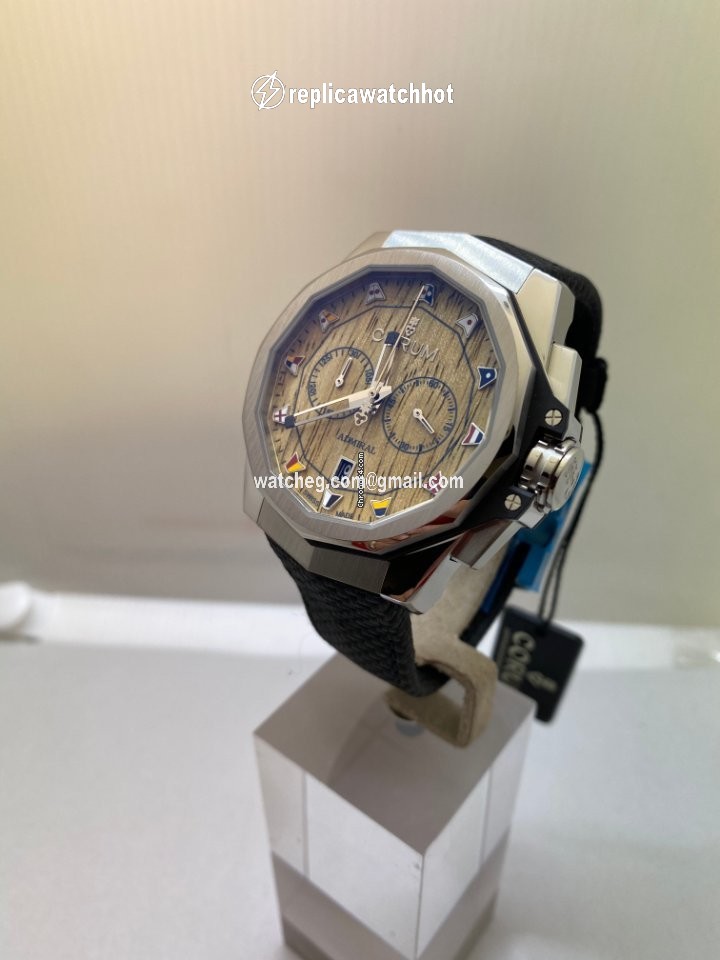 Corum Admirals Cup AC-One Mens watch Unisex Automatic Steel 116.101.20 F249 TB20 3