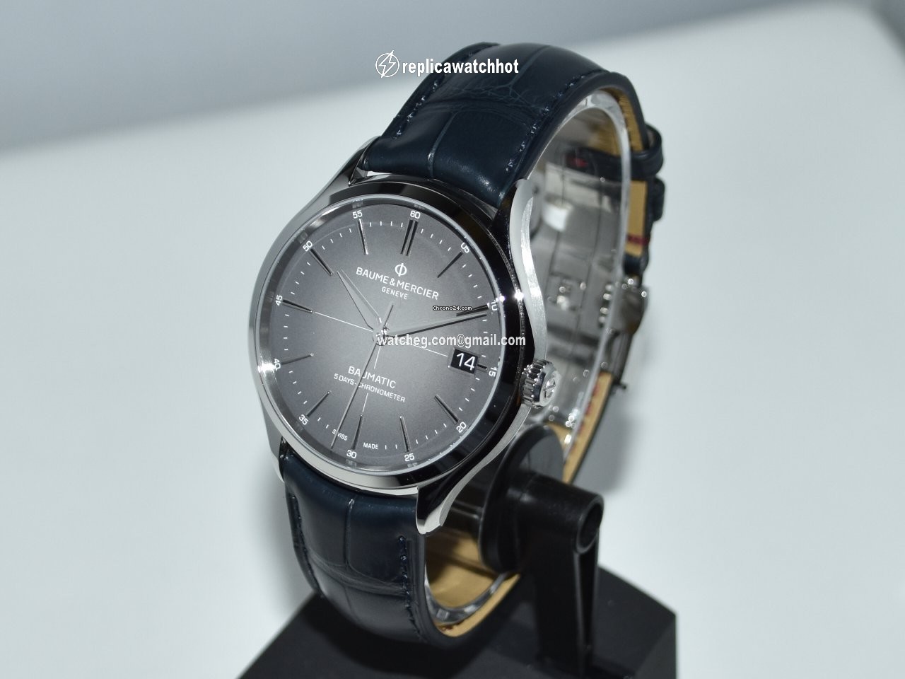 Baume & Mercier Clifton Mens watch Unisex Automatic Steel MOA10550 3