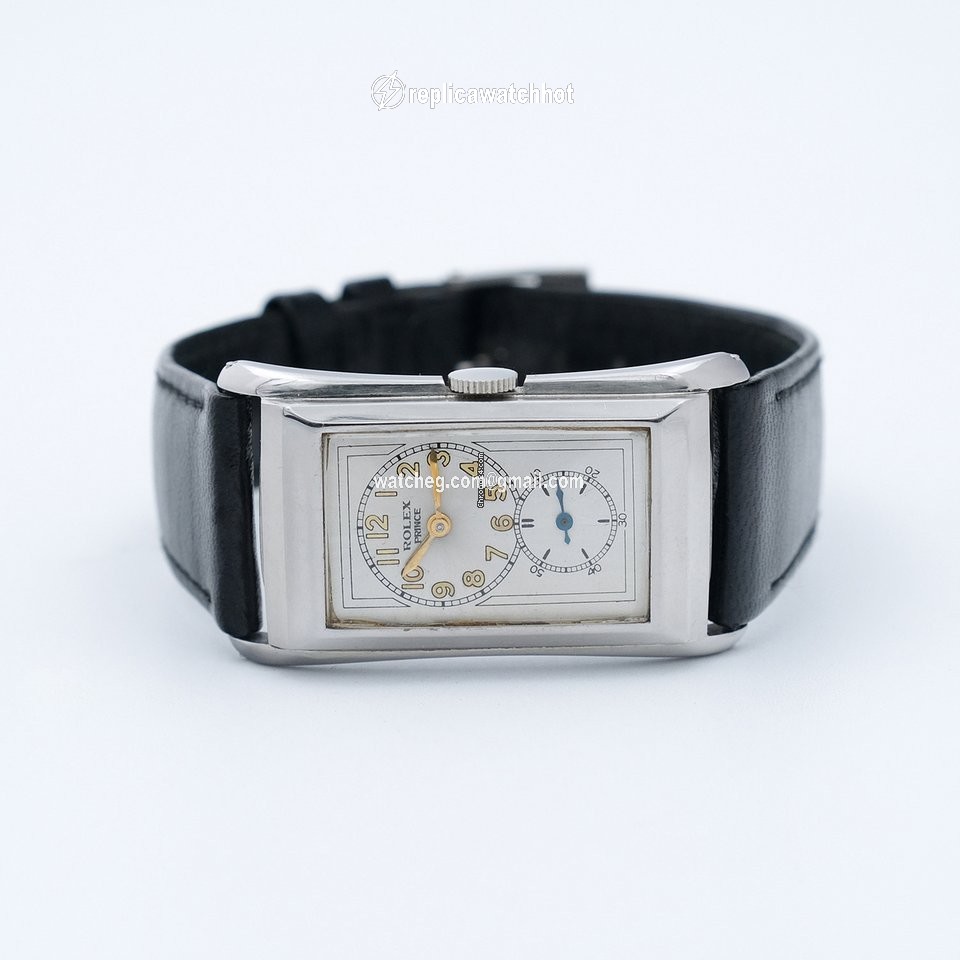 Rolex Prince Mens watch Unisex Steel Manual winding 1490 3