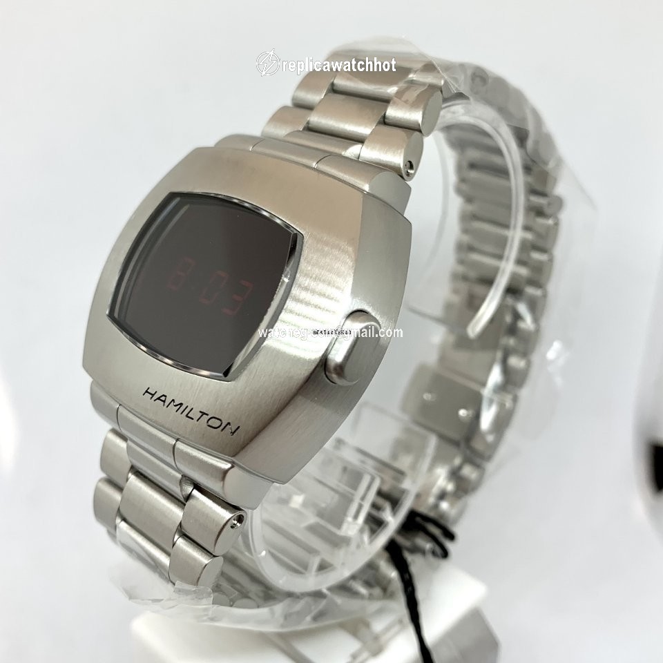 Hamilton Mens watch Unisex Quartz Steel H52414130 3