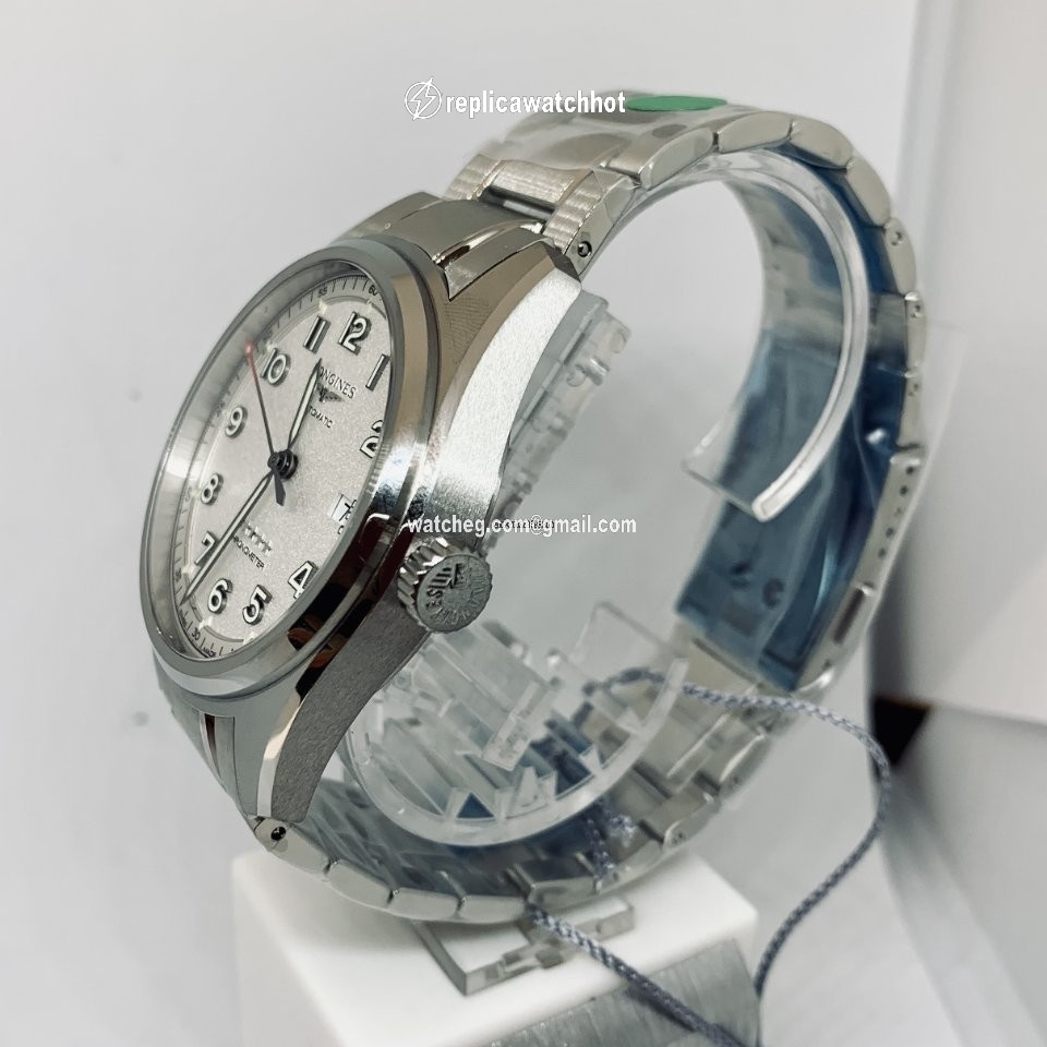 Longines Spirit Mens watch Unisex Automatic Steel L3.811.4.73.9 3