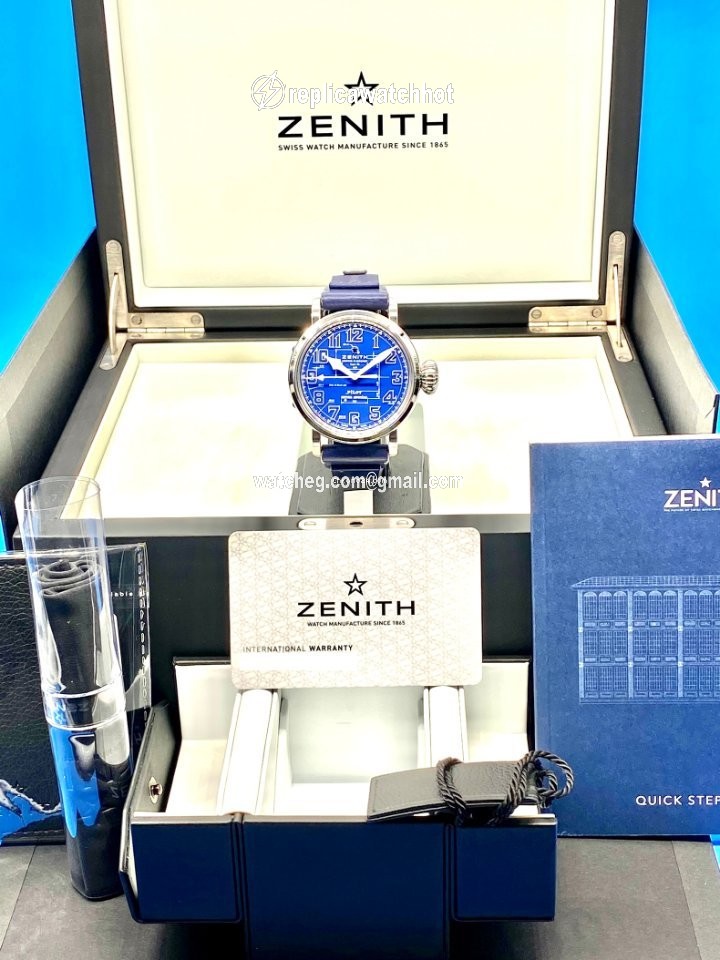 Zenith Pilot Mens watch Unisex Automatic Steel 03.2435.679 51.I012 3