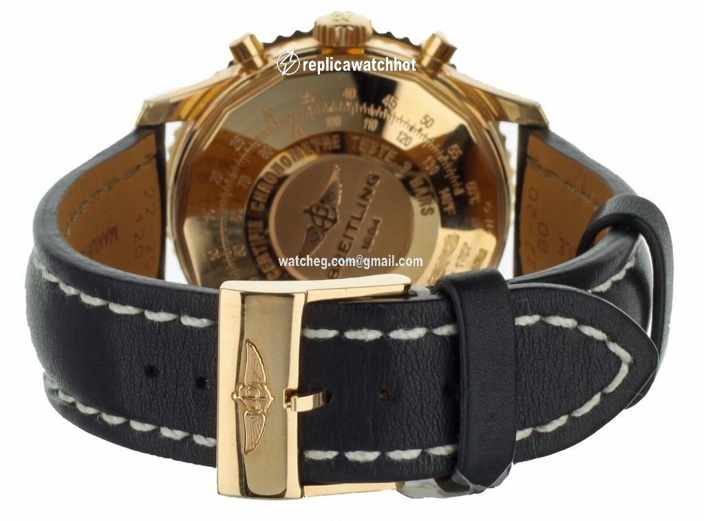 Breitling Navitimer Mens watch Unisex Automatic Rose gold RB0120 3
