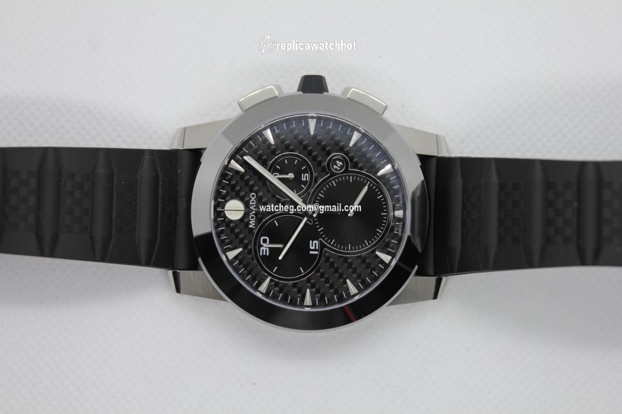 Movado Vizio Mens watch Unisex Quartz Steel 83 C5 1890 3