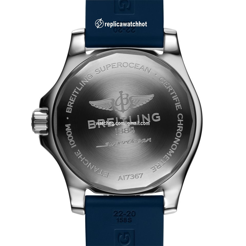 Breitling Superocean 44 Mens watch Unisex Automatic Steel A17367D81C1S2 3