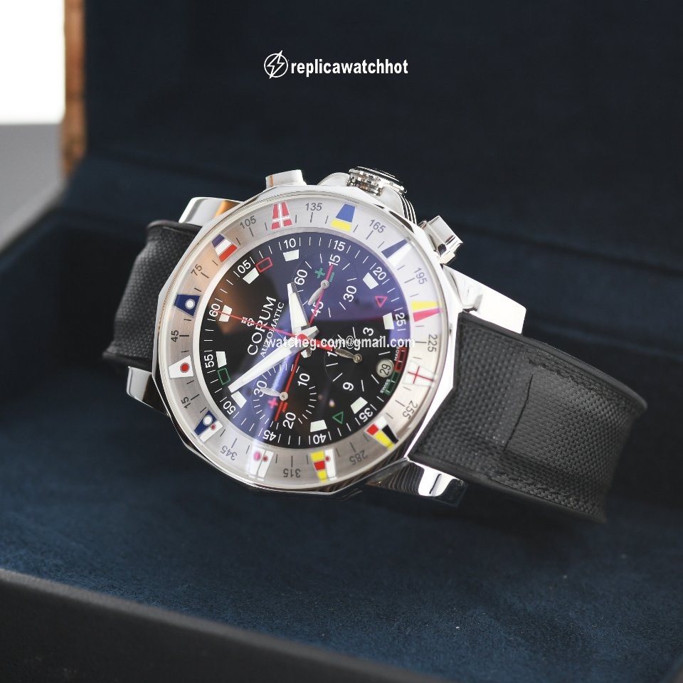 Corum Admirals Cup Mens watch Unisex Automatic Steel 285.630.20 3