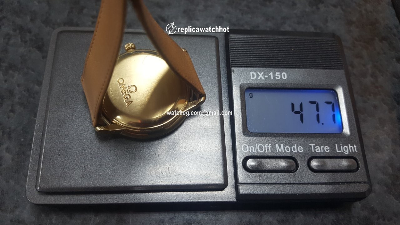 Omega De Ville Prestige Mens watch Unisex Automatic Yellow gold 4600.31.02 3
