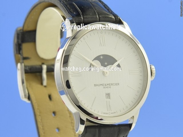 Baume & Mercier Classima Quartz Steel M0A10219 3
